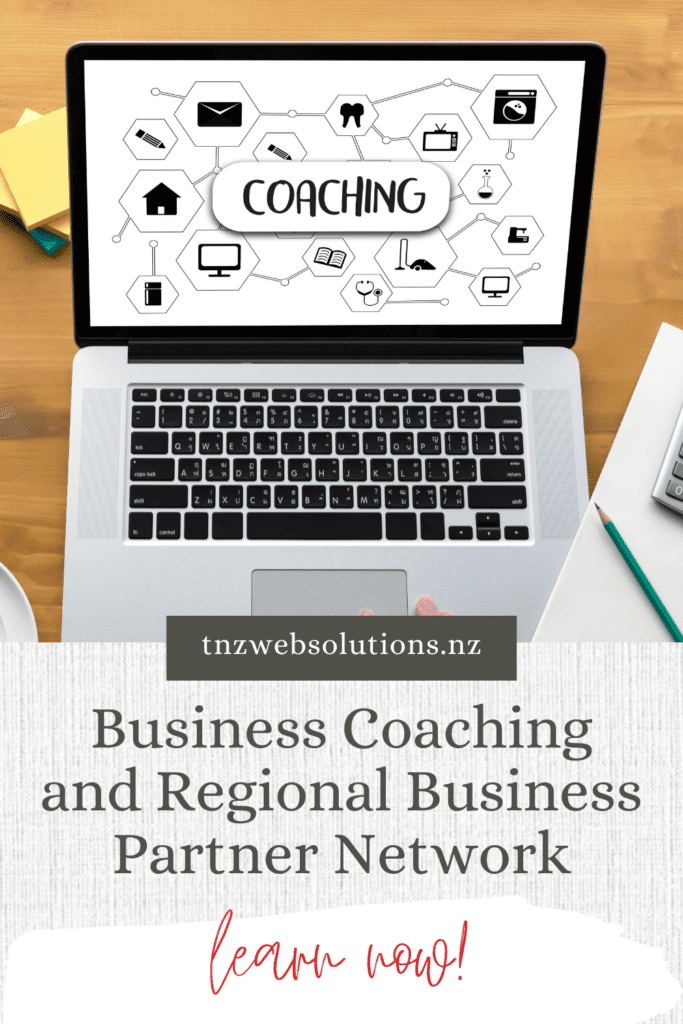 Business Coaching and Regional Business Partner Network