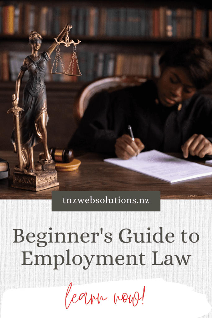 Beginners Guide to Employment Law