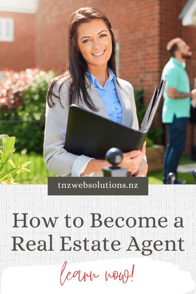 Become a Real Estate Agent