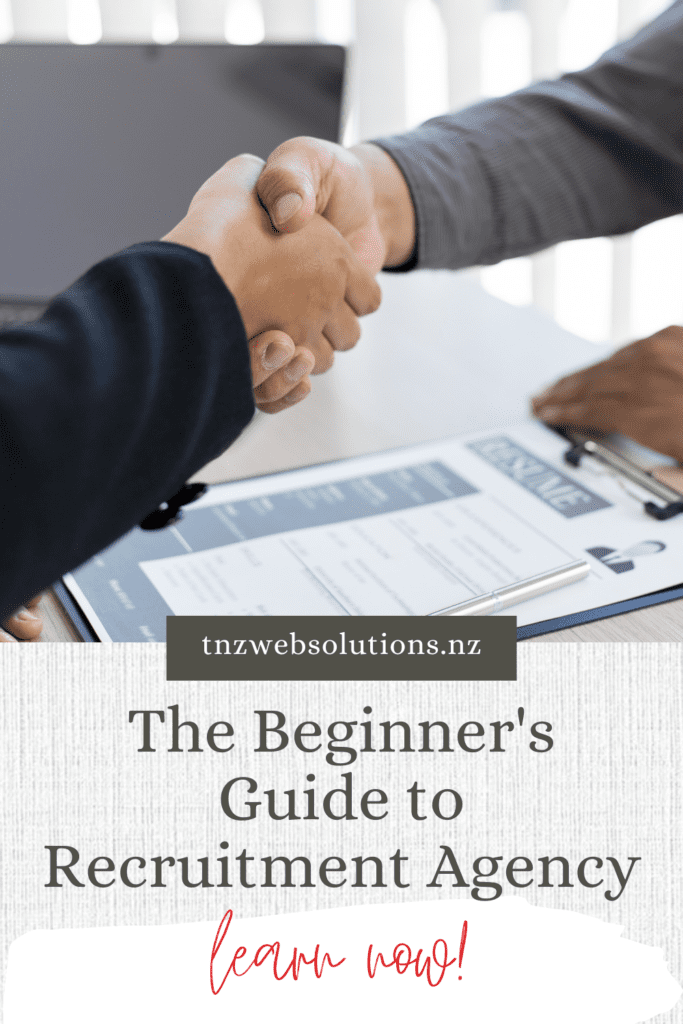 Beginner's Guide to Recruitment Agency