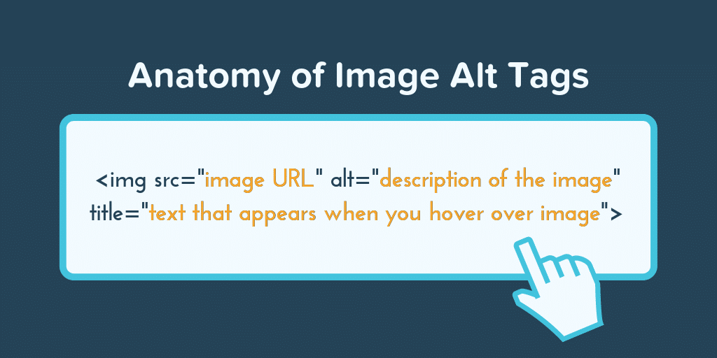 Anatomy of Image Alt Tags in Content Optimization