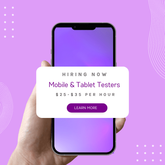 Mobile App Testers