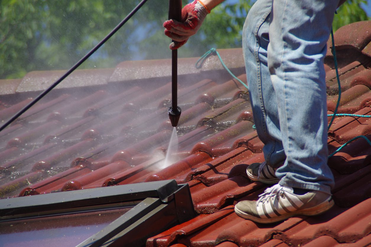 Tauranga Roof Washing Service