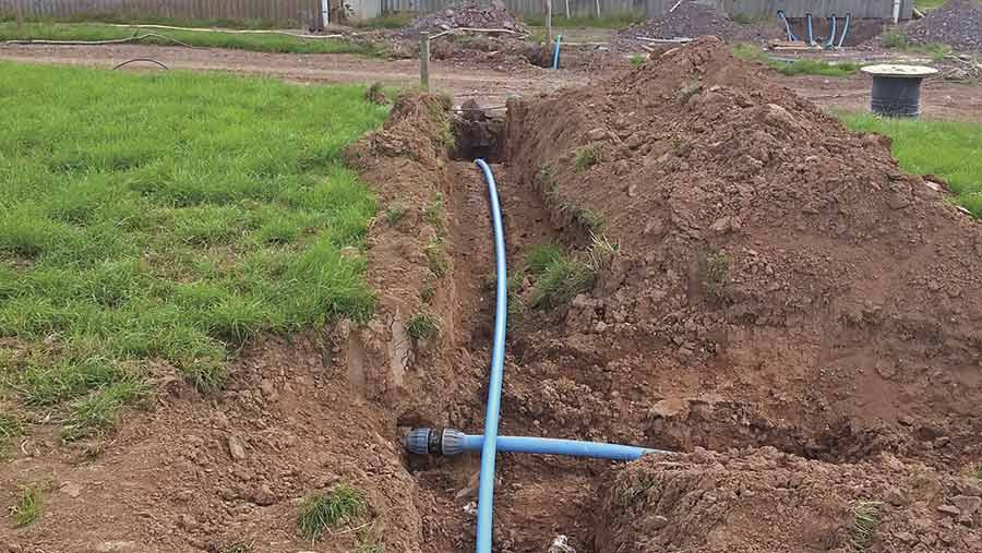 Water system in a rural area - partnering for compliance